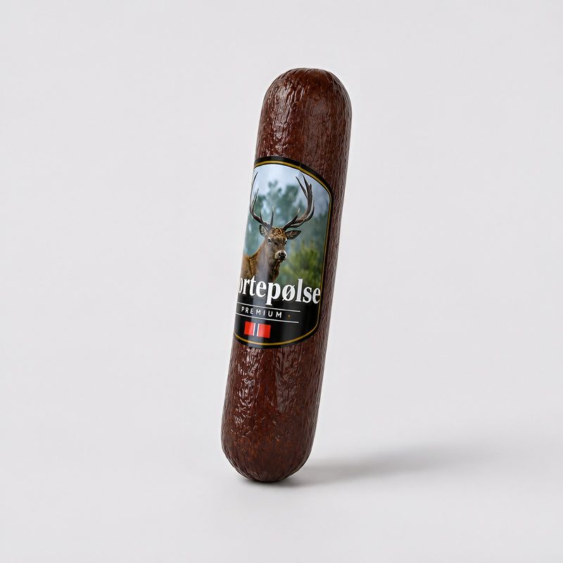Hjortepølse 200g