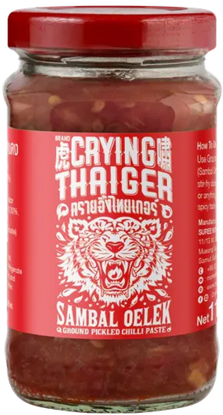 Hovedbilde Crying Thaiger, 114g