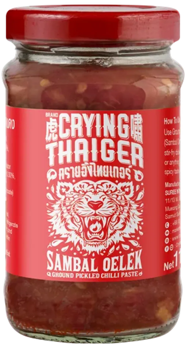 Crying Thaiger, Sambal Oelek 114g