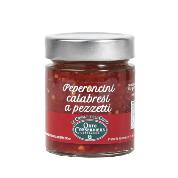 Hovedbilde Peperoncini Calabrese spread 150ml, ...
