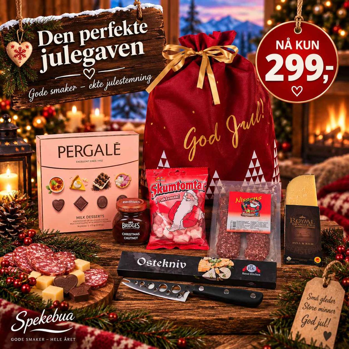 Julehilsen – en gave som gleder