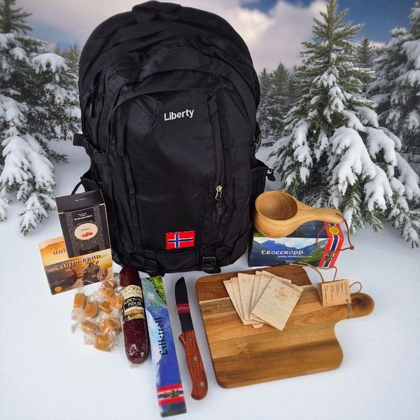 Hovedbilde Tursekk pakke25 #2