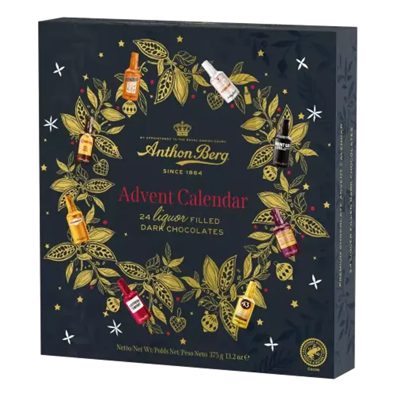 Anthon Berg Liqueurs Julekalender 375g