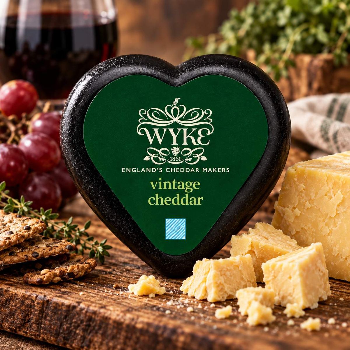 Wyke Vintage Cheddar 100g Strong & Complex