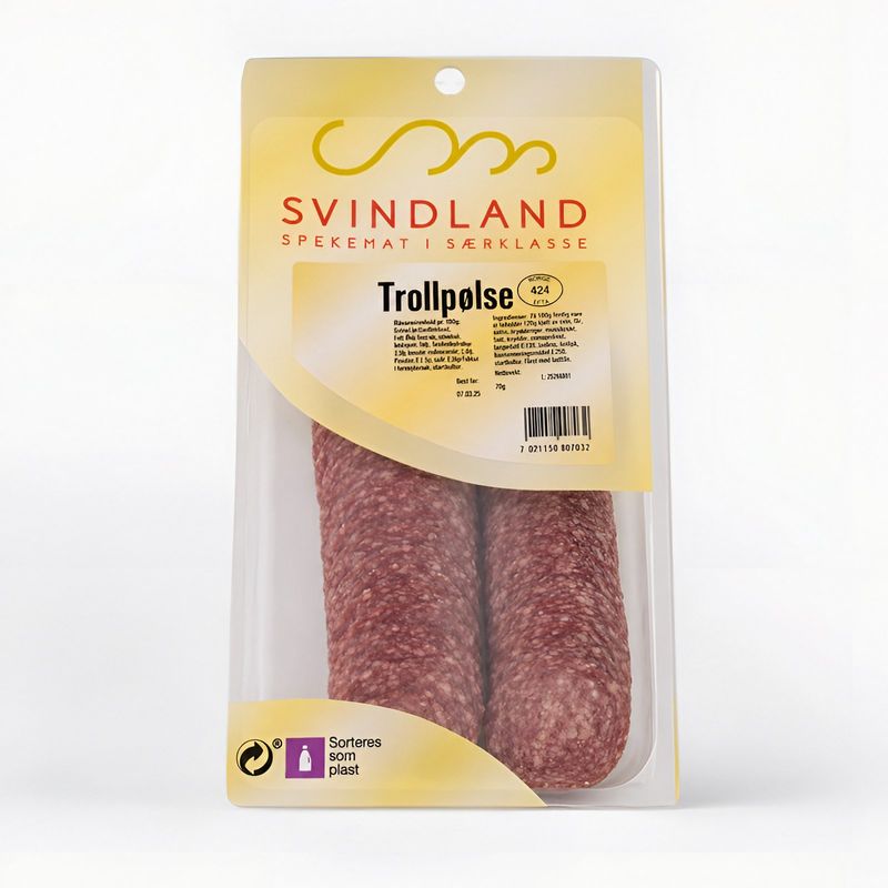Trollpølse 70g Svindland