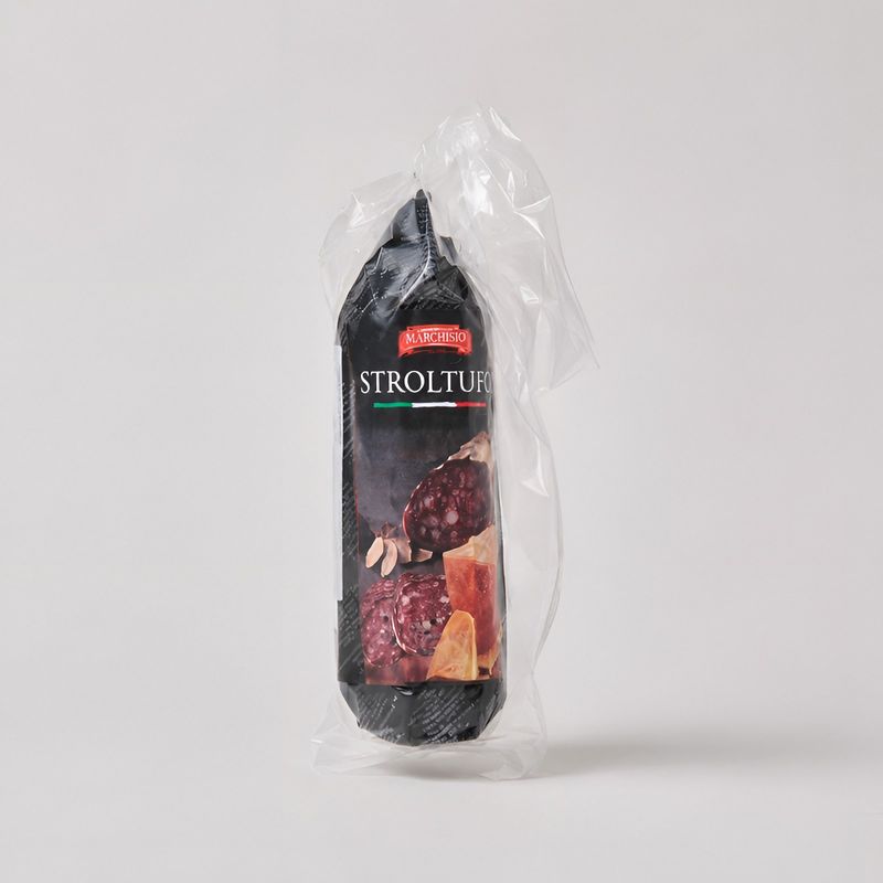 Salame Stroltufo - trøffel og Parmigiano Reggiano 300g, Marchisio(24.01.27)