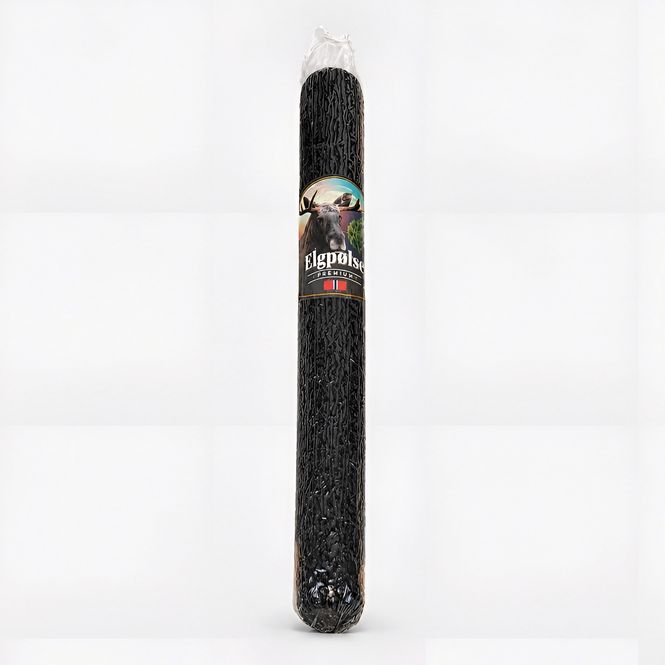 Hovedbilde Elgpølse 500g