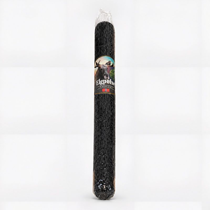 Elgpølse 500g