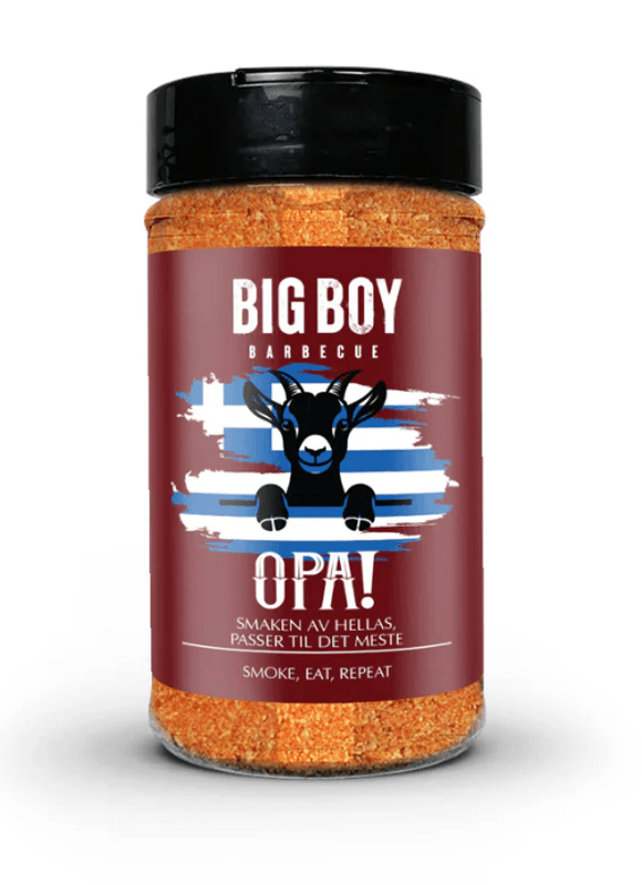 Big Boy BBQ OPA Gresk 140gr