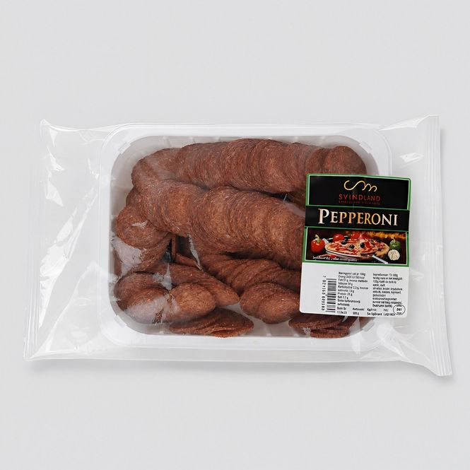 Hovedbilde Pepperoni 500g oppskåret