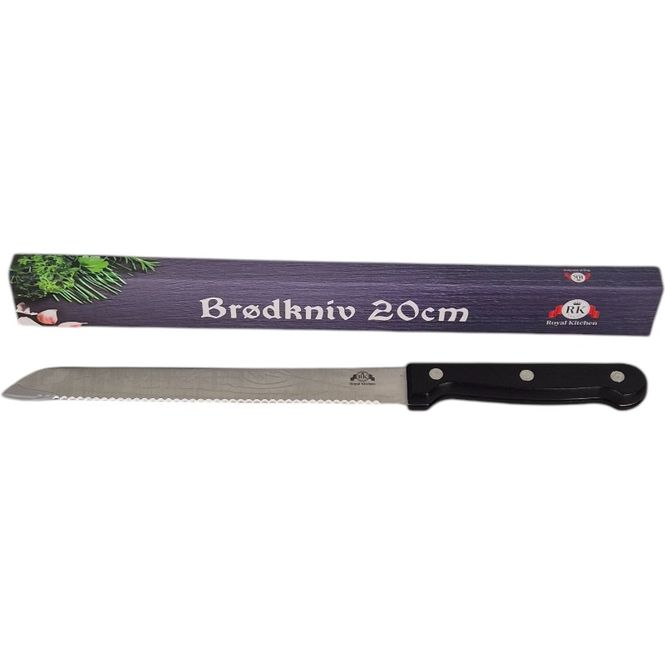 Hovedbilde Royal Kitchen Brødkniv 20 cm