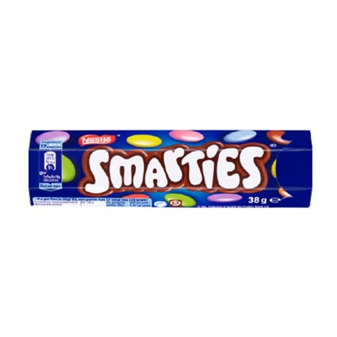 Hovedbilde Smarties 38g 