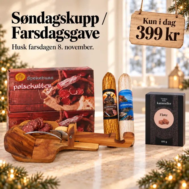 Hovedbilde Søndagskupp/ Fardagstilbud26  #4