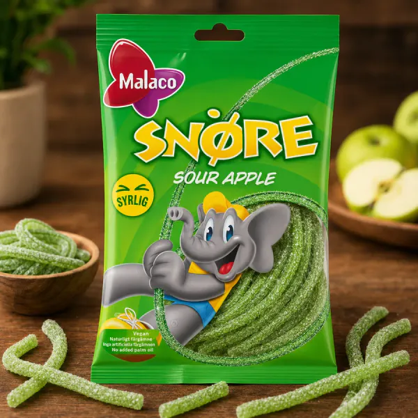 Hovedbilde Sour apple lace 94g