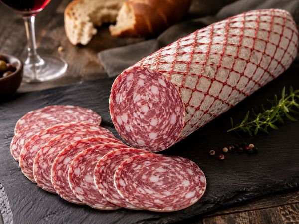 Hovedbilde Fransk salami rosette ca 500g ( i bit)