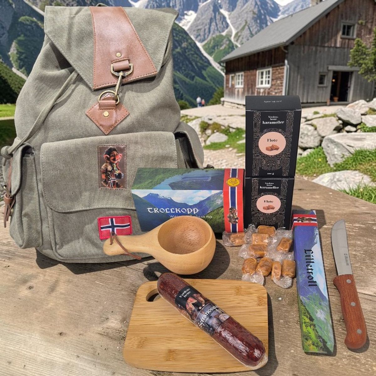 Trollsekken «Serranosnabb»