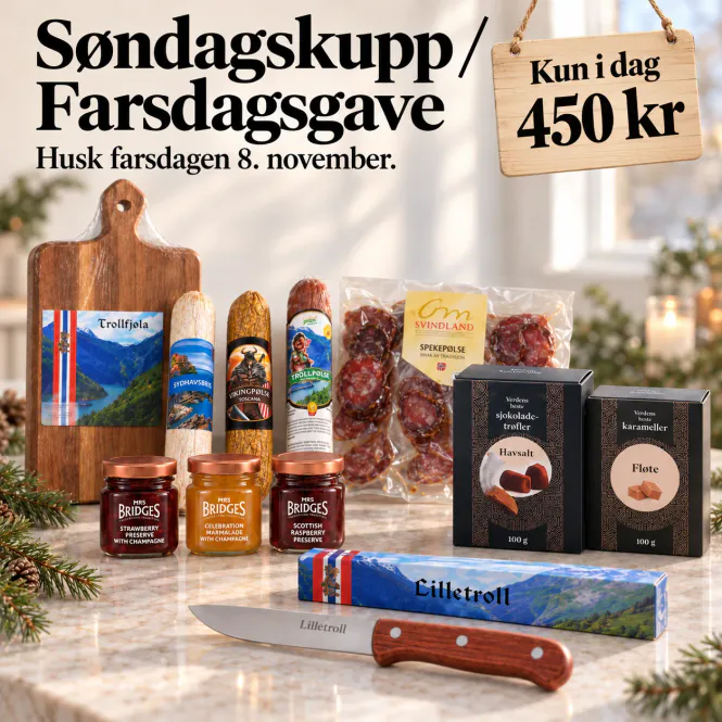 Hovedbilde Søndagskupp/ Fardagstilbud26  #5