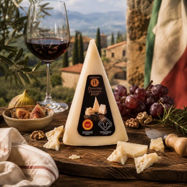 Hovedbilde Pecorino Romano DOP 170g, Gourm.it