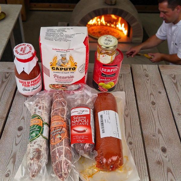 Hovedbilde Spekebuas Autentiske Italienske Pizzapakke ...