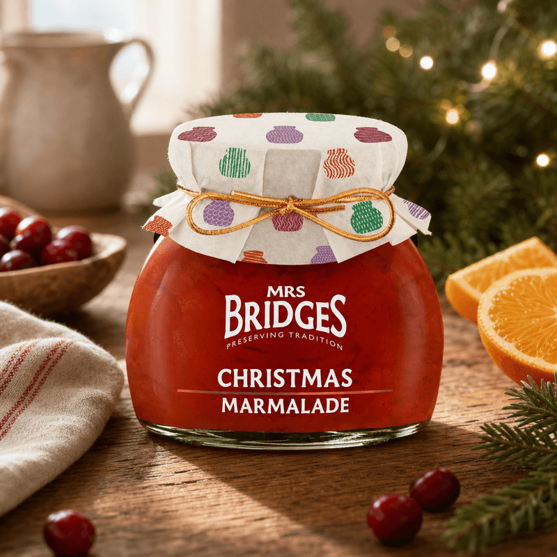 Mrs Bridges 250g Christmas Marmalade