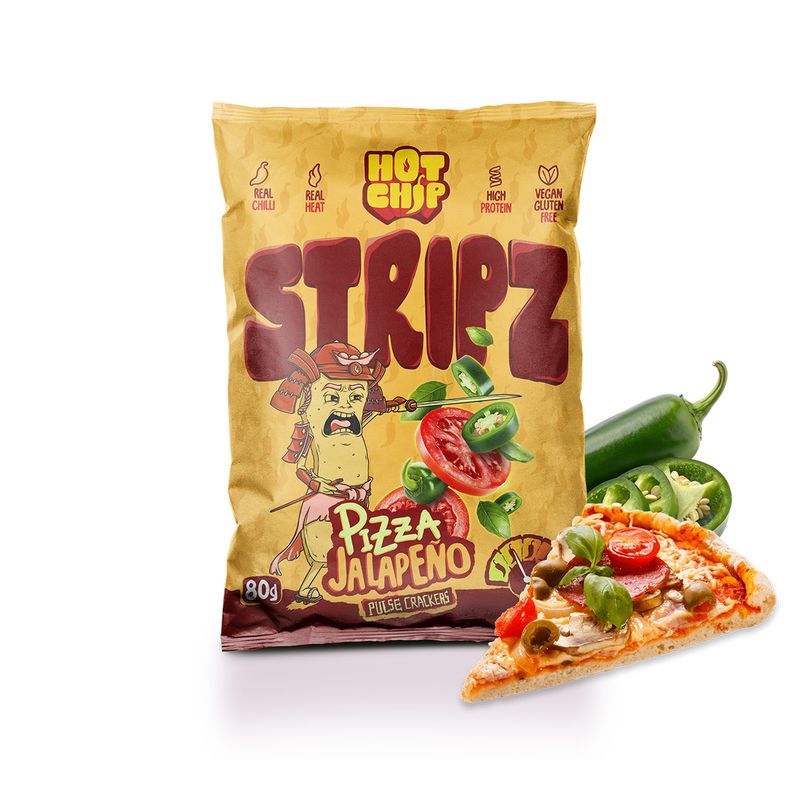 Stripz Pizza Jalapeno 80 g(19.05.27)