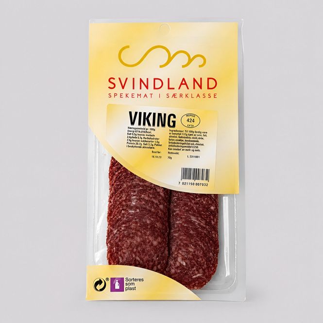 Hovedbilde Vikingpølse 70g