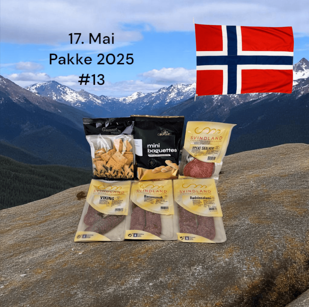 17 Mai pakke 2025 #13