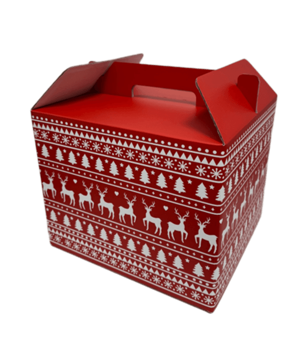 Hovedbilde Juletine stor (30,5x 28x24,5cm)