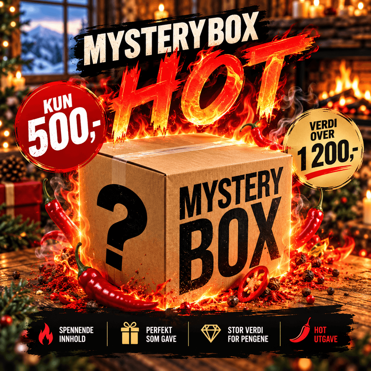 Mysteribox HOT!!!