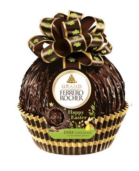 Hovedbilde FERRERO GRAND ROCHER DARK PÅSKE 125g