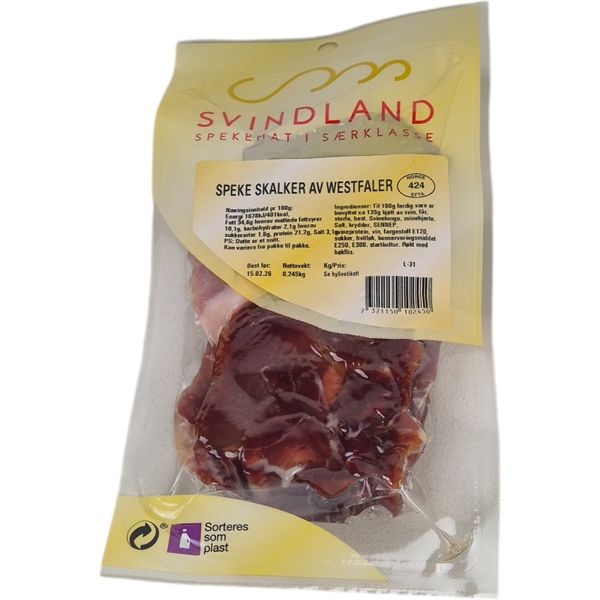 Hovedbilde Westfaler Avskjær, ca 300-400g ( Svindland)