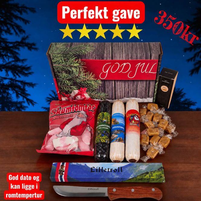 Hovedbilde Bestselger pakke jul