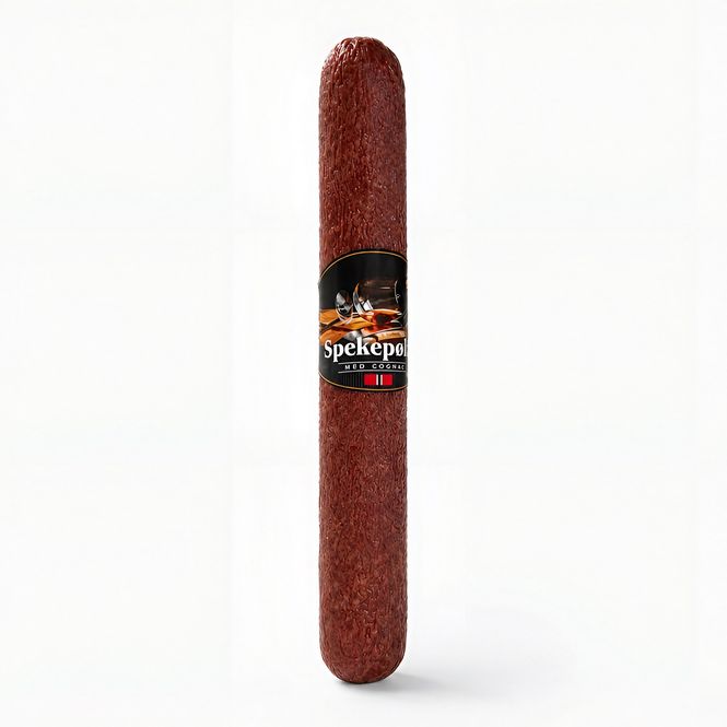 Hovedbilde Cognacpølse 500g