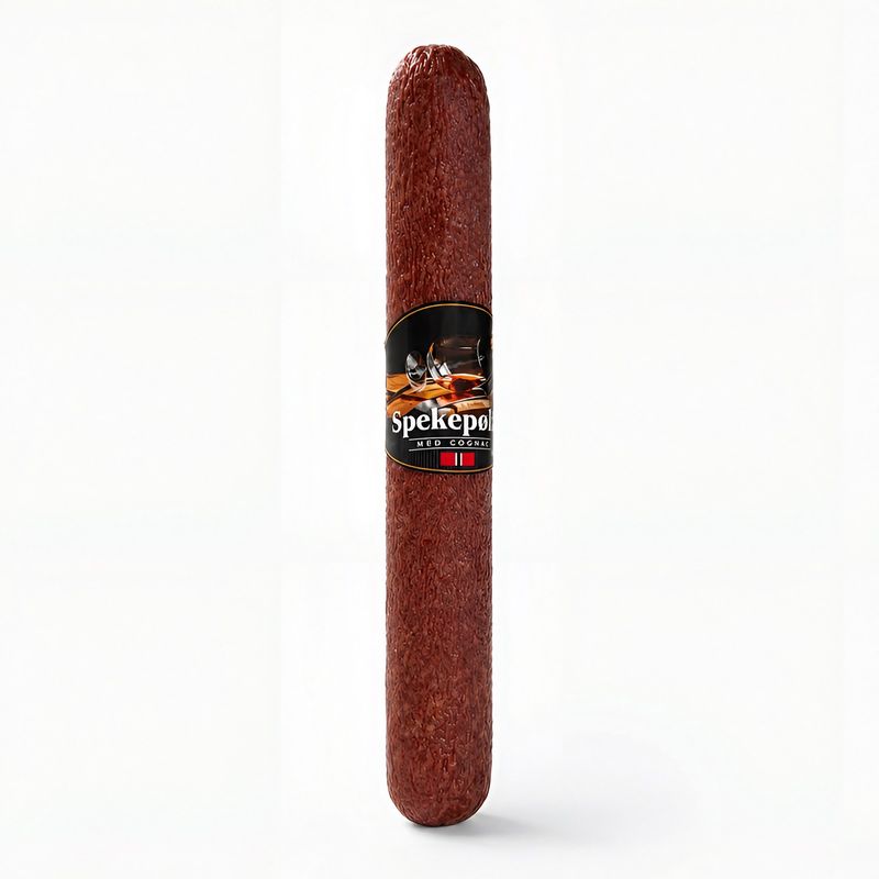 Cognacpølse 500g