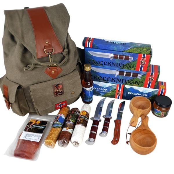 Hovedbilde Trollsekken 2026 Familiepakke