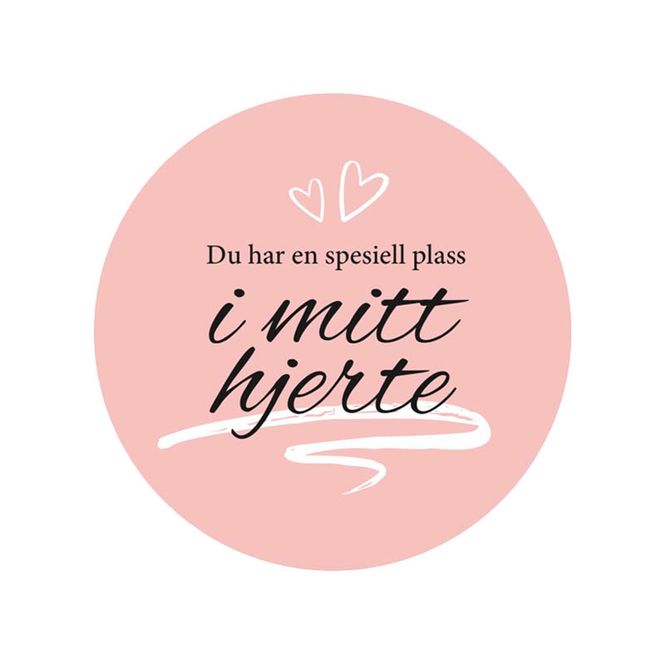 Hovedbilde Kort - Du har en spesiell plass i mitt hjerte