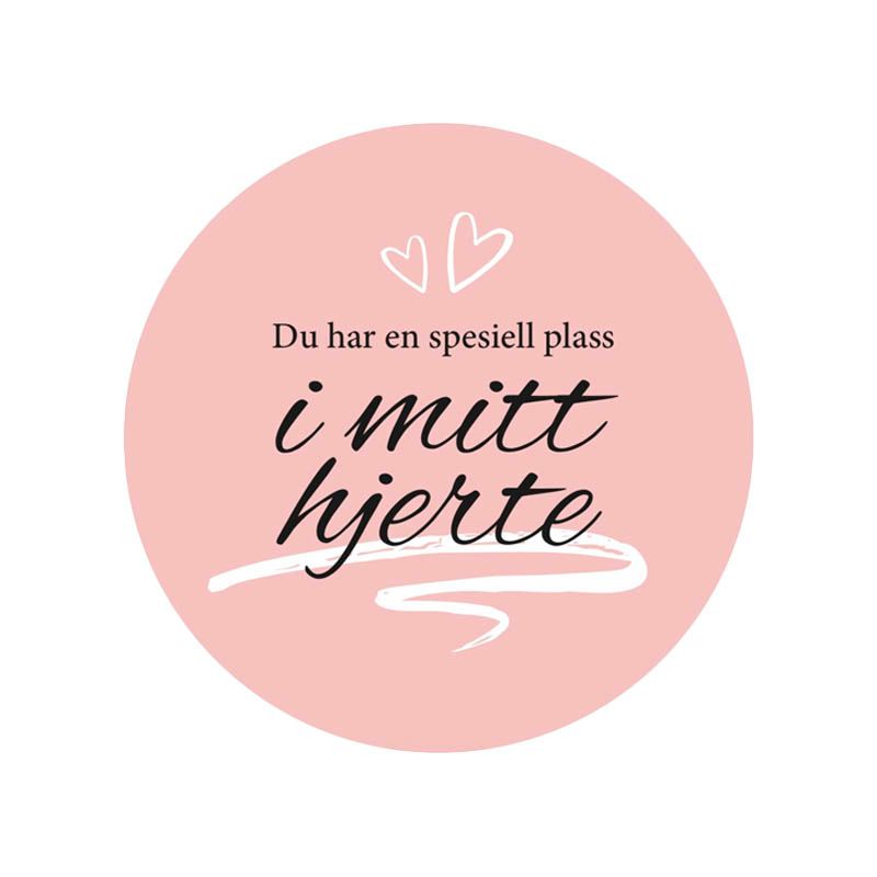 Kort - Du har en spesiell plass i mitt hjerte