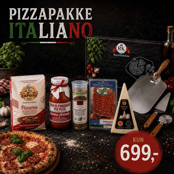Hovedbilde 🇮🇹 Royal Kitchen Pizza Box ...