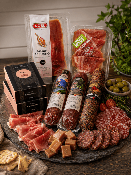 Hovedbilde Helgekupp – Premium spekepakke