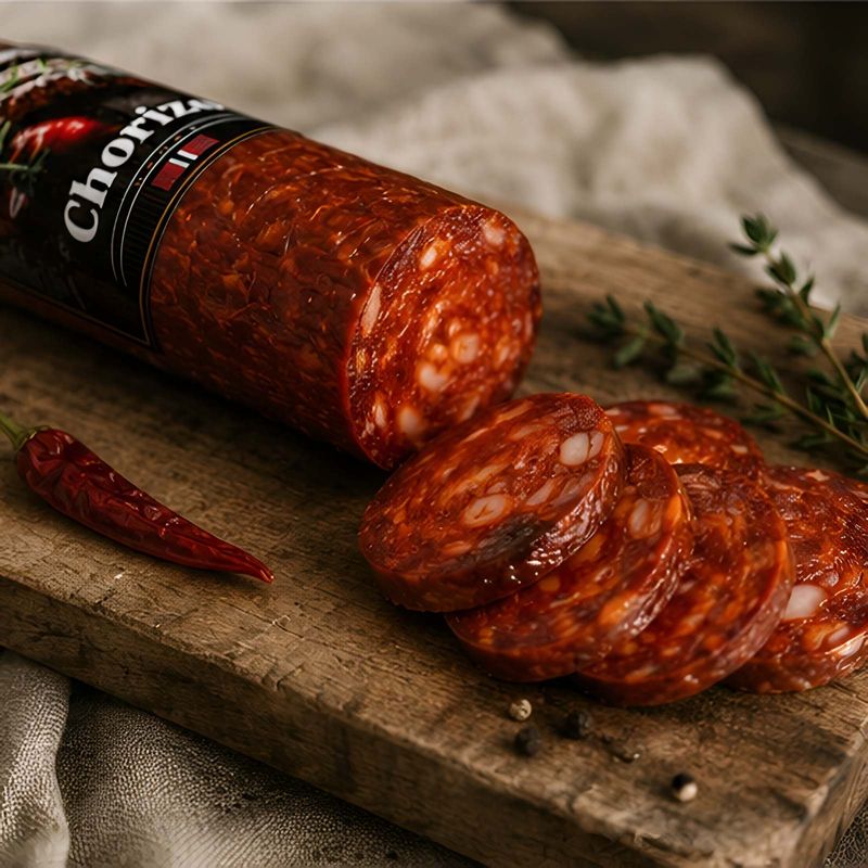 Chorizopølse 500g