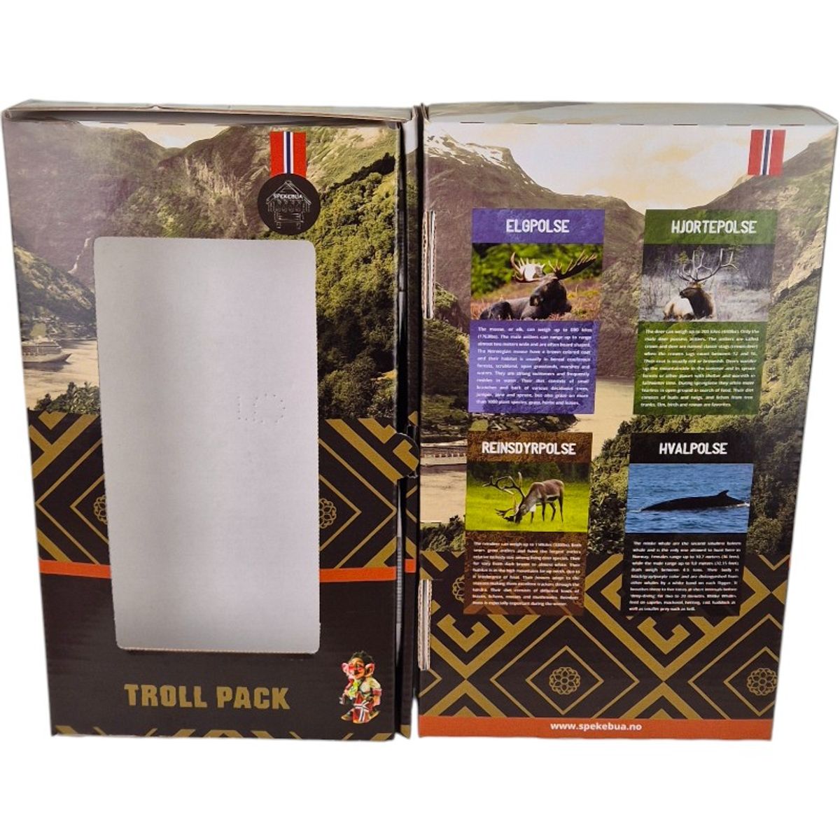 Gaveeske Troll (uten innhold)