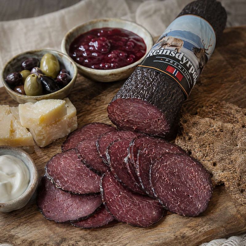 Reinsdyrpølse 500g