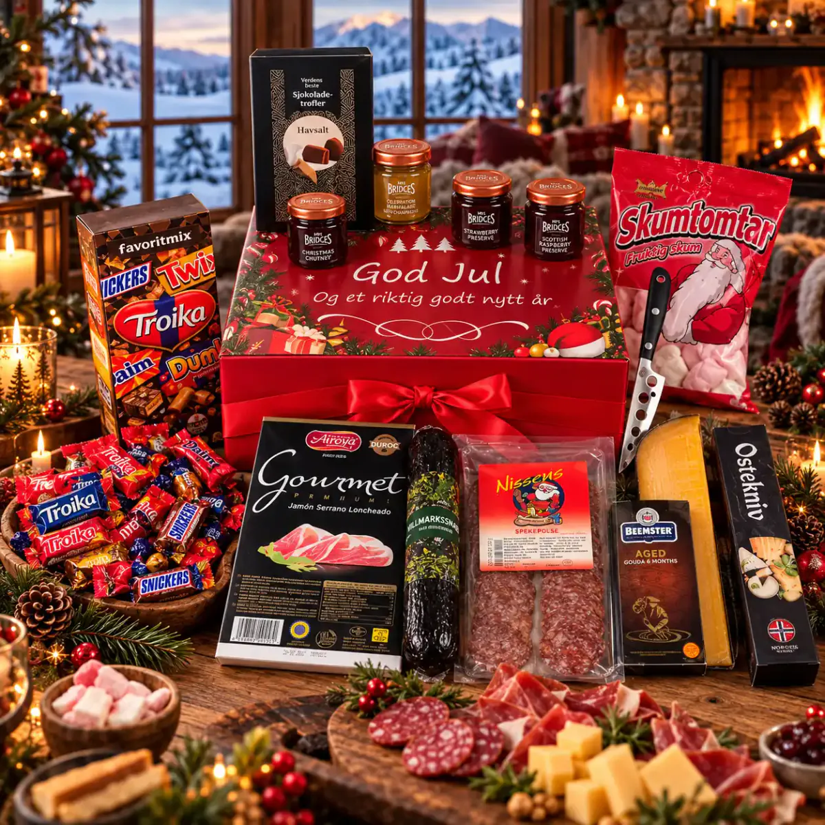 God Jul Gourmetbox 2