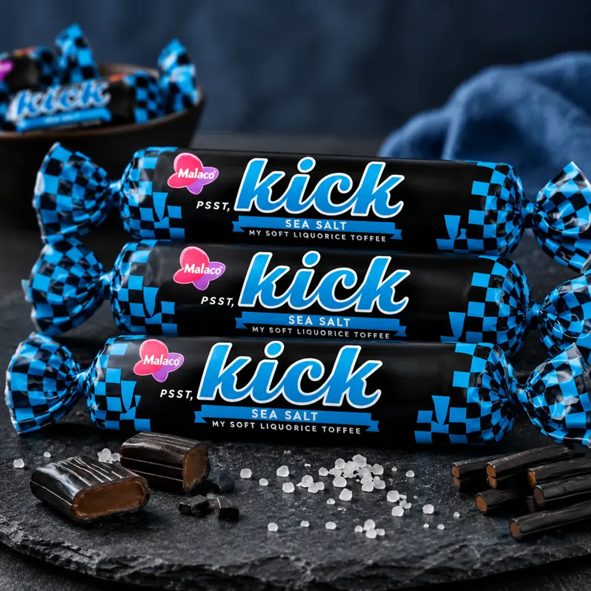 Kick Sea Salt 3-pack
