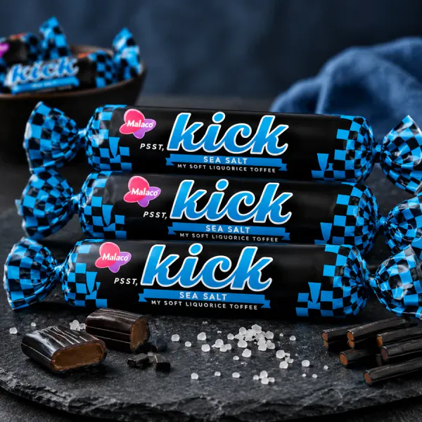 Hovedbilde Kick Sea Salt 3-pack