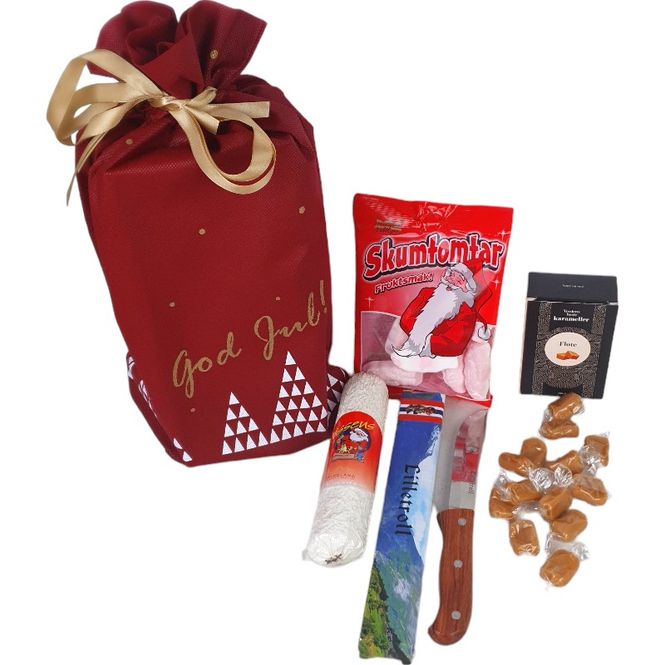 Hovedbilde Folkets favoritt- Liten julepose