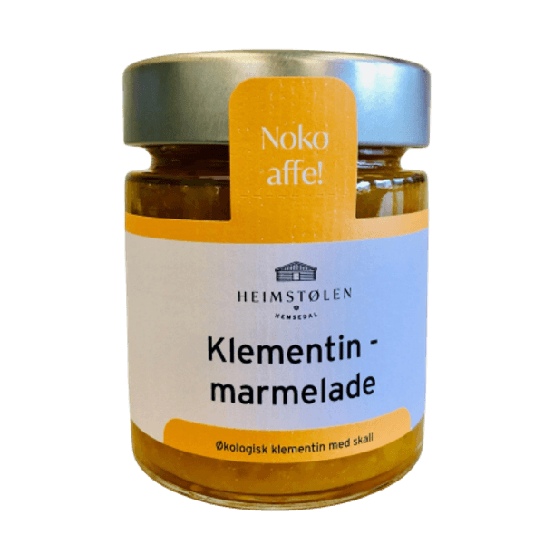 Hovedbilde Heimstølen - Klementin-marmelade 156ml