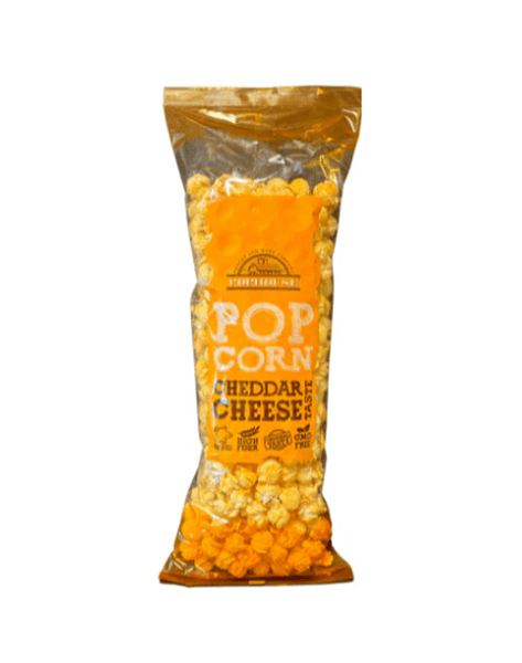Hovedbilde Pophouse Popcorn Cheddar Cheese 150g