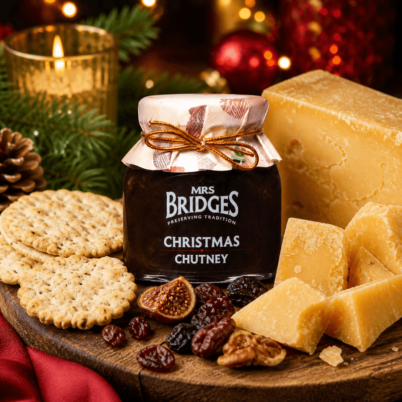 Mrs Bridges 100g Christmas Chutney
