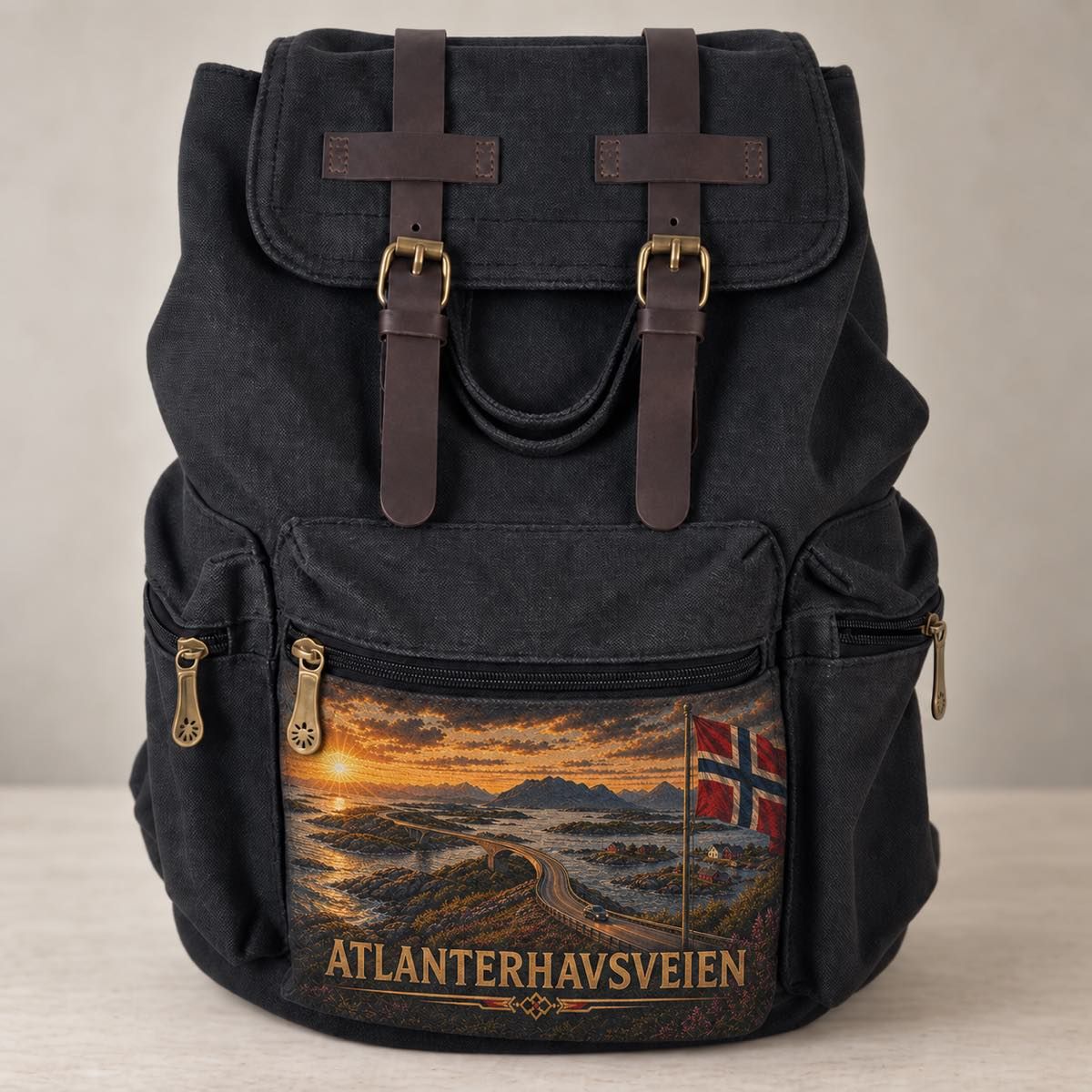 Tursekk Limited edition 25 byer/områder (Kommer i November)